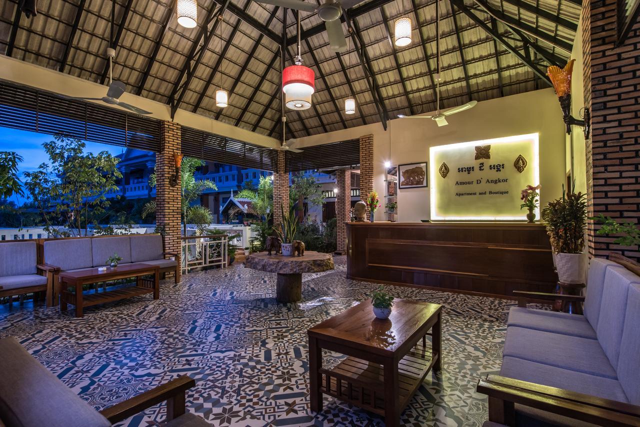 Hotel Amour D'Angkor Siem Reap Exteriér fotografie