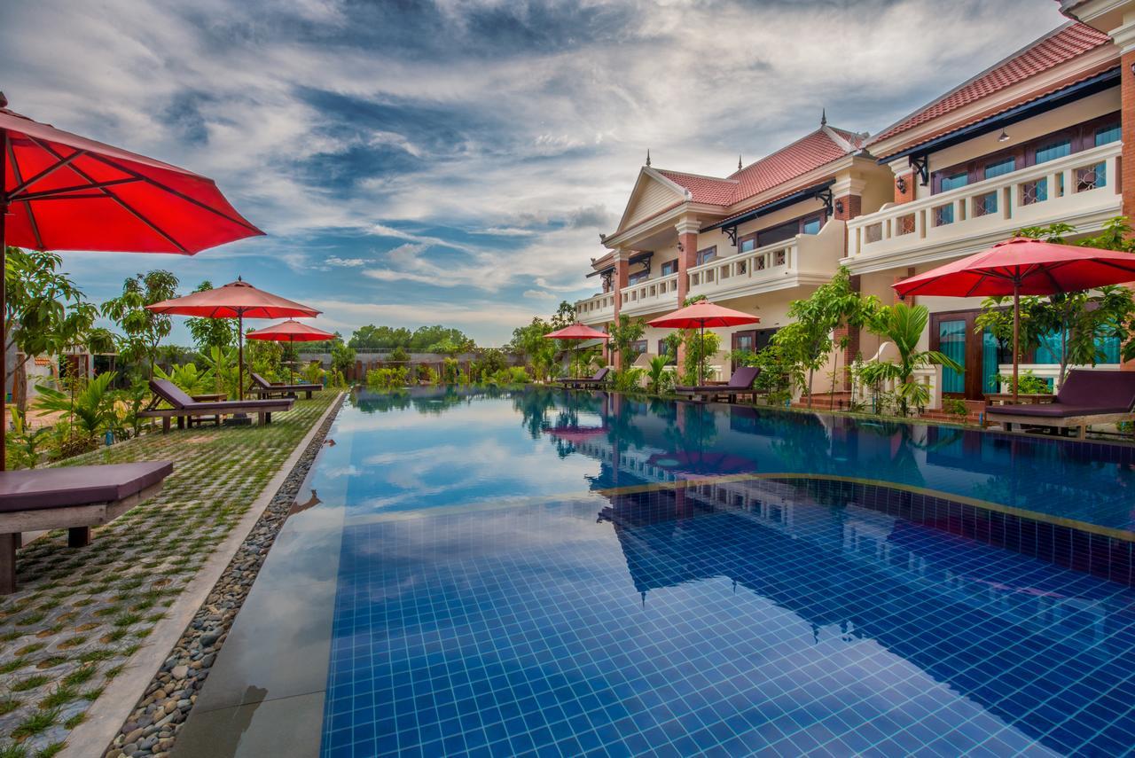 Amour D'Angkor Siem Reap Exteriér fotografie