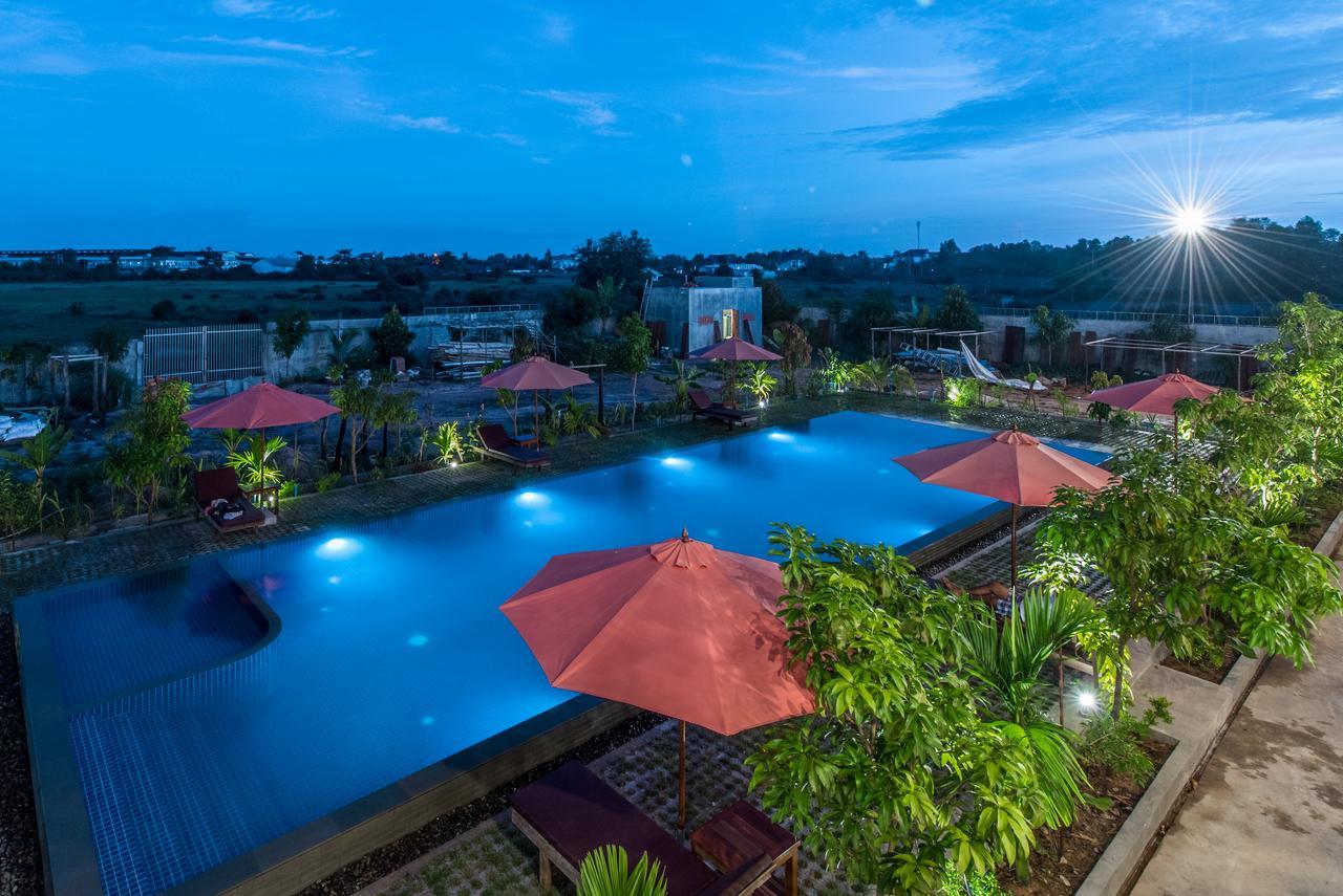 Amour D'Angkor Siem Reap Exteriér fotografie
