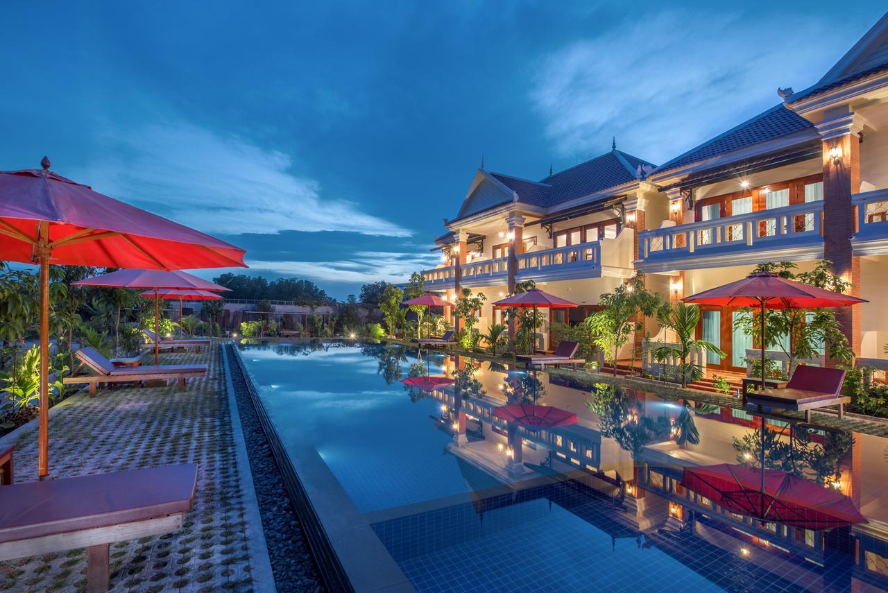 Hotel Amour D'Angkor Siem Reap Exteriér fotografie