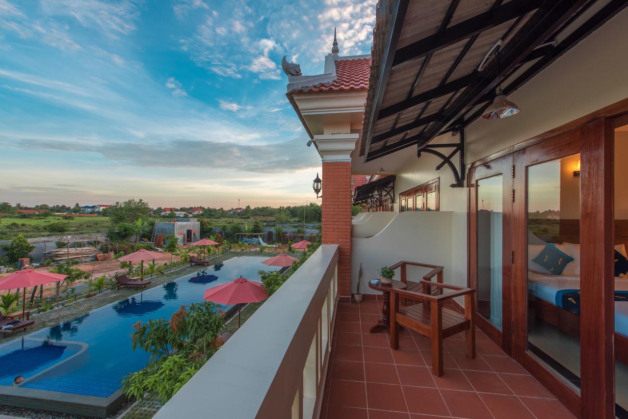 Amour D'Angkor Siem Reap Exteriér fotografie