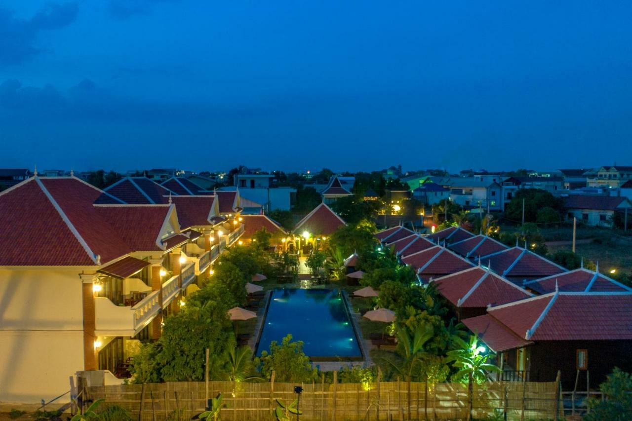 Hotel Amour D'Angkor Siem Reap Exteriér fotografie