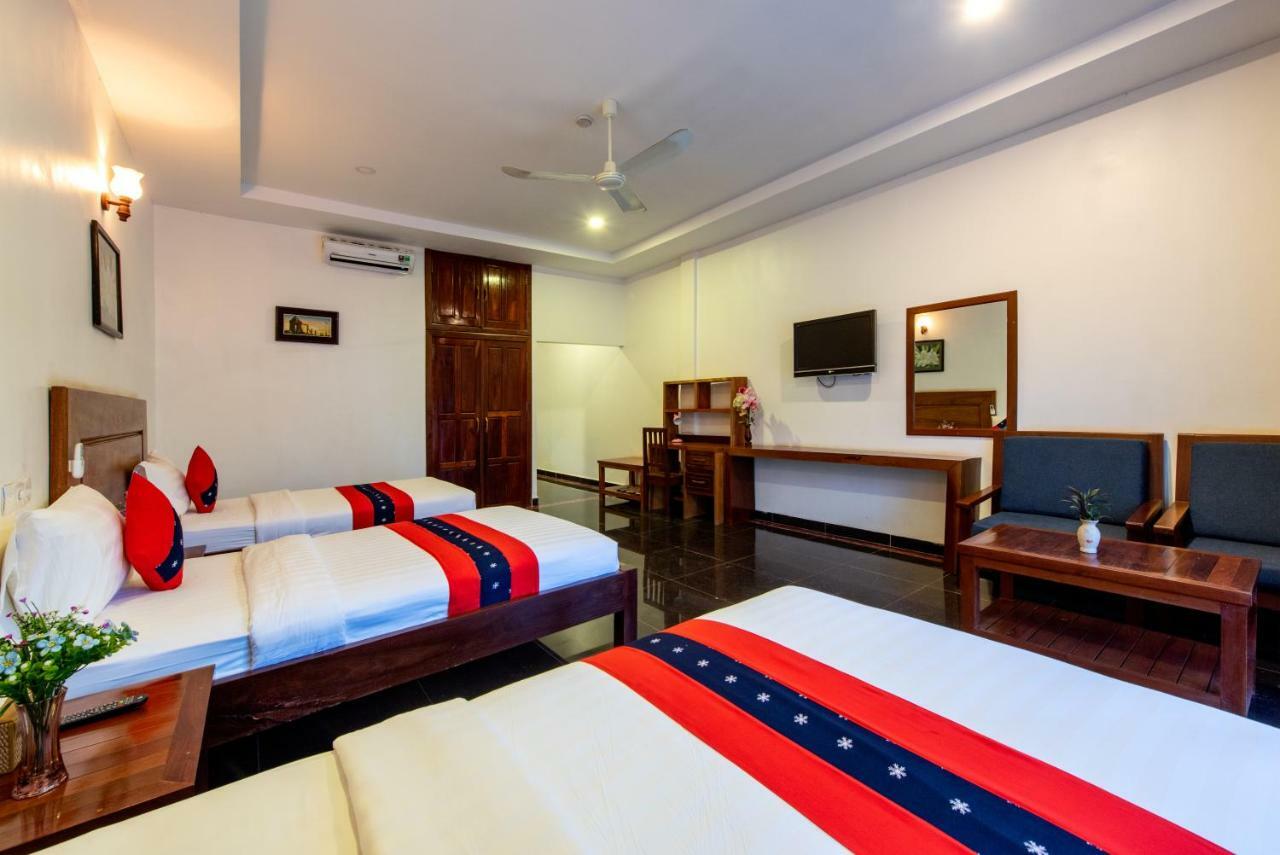 Amour D'Angkor Siem Reap Exteriér fotografie
