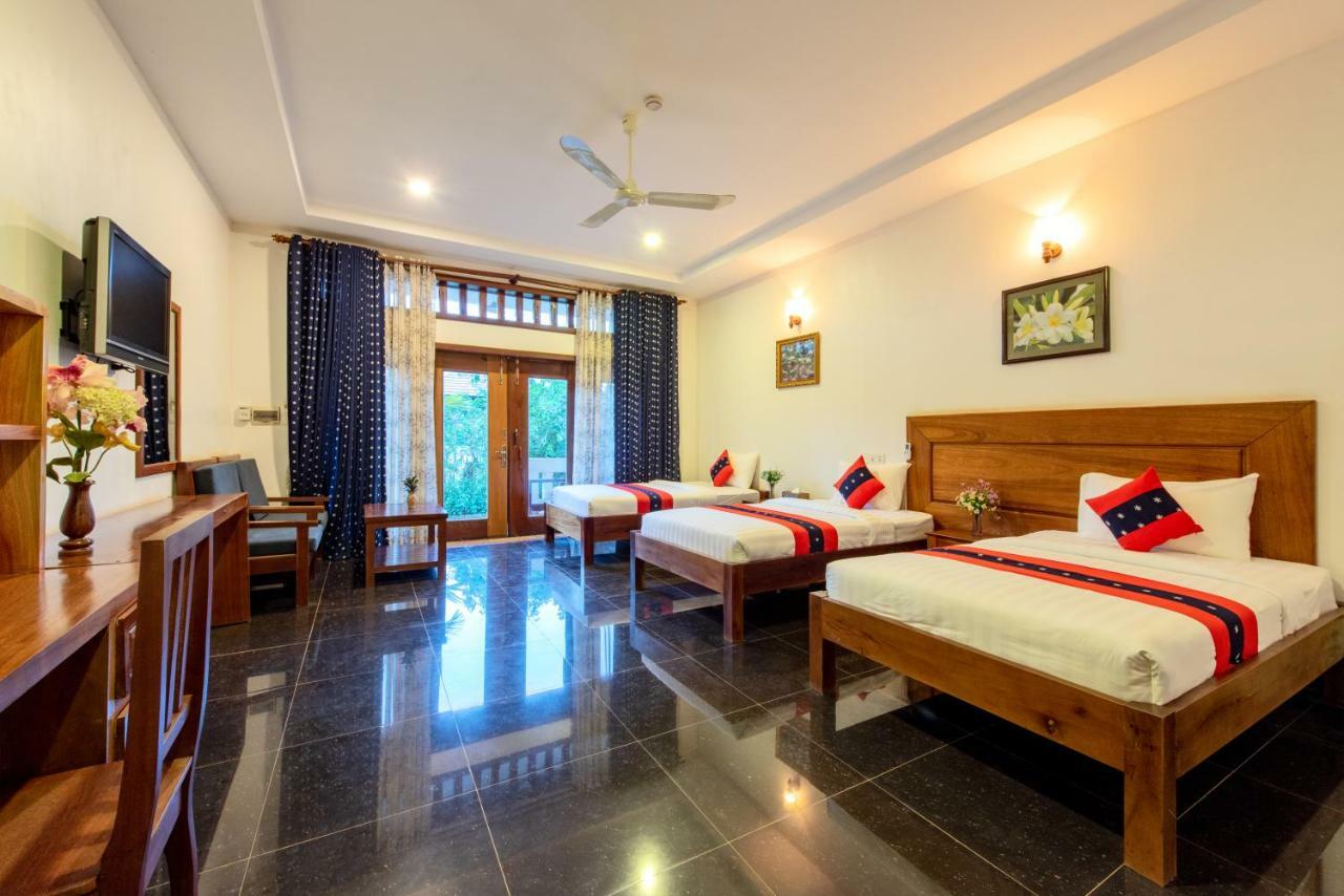 Amour D'Angkor Siem Reap Exteriér fotografie
