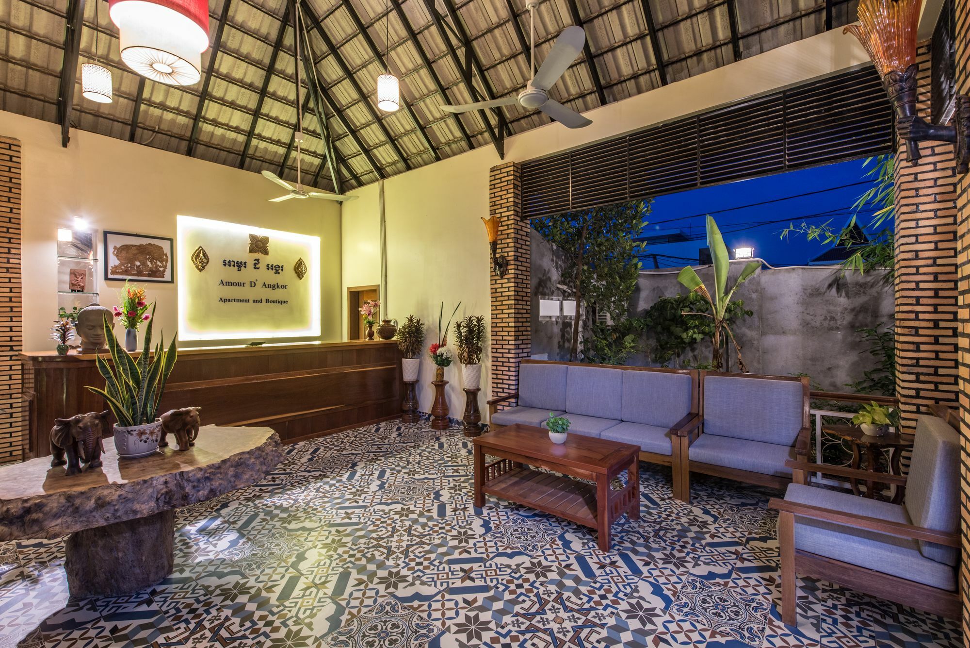 Hotel Amour D'Angkor Siem Reap Exteriér fotografie