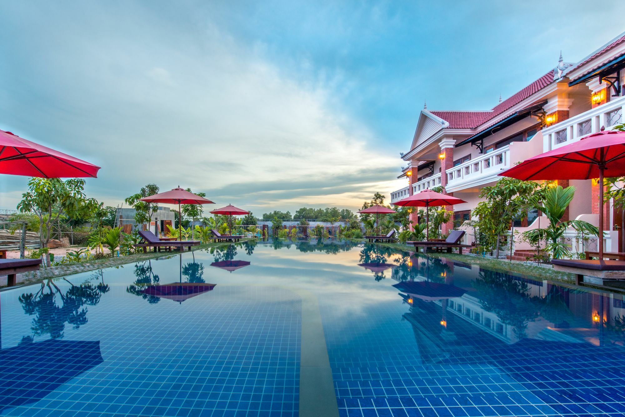 Hotel Amour D'Angkor Siem Reap Exteriér fotografie