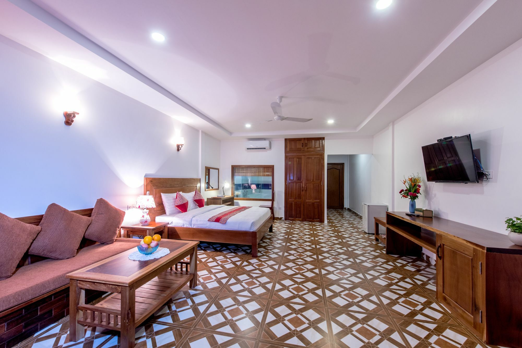 Amour D'Angkor Siem Reap Exteriér fotografie