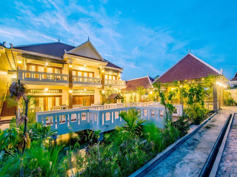 Amour D'Angkor Siem Reap Exteriér fotografie