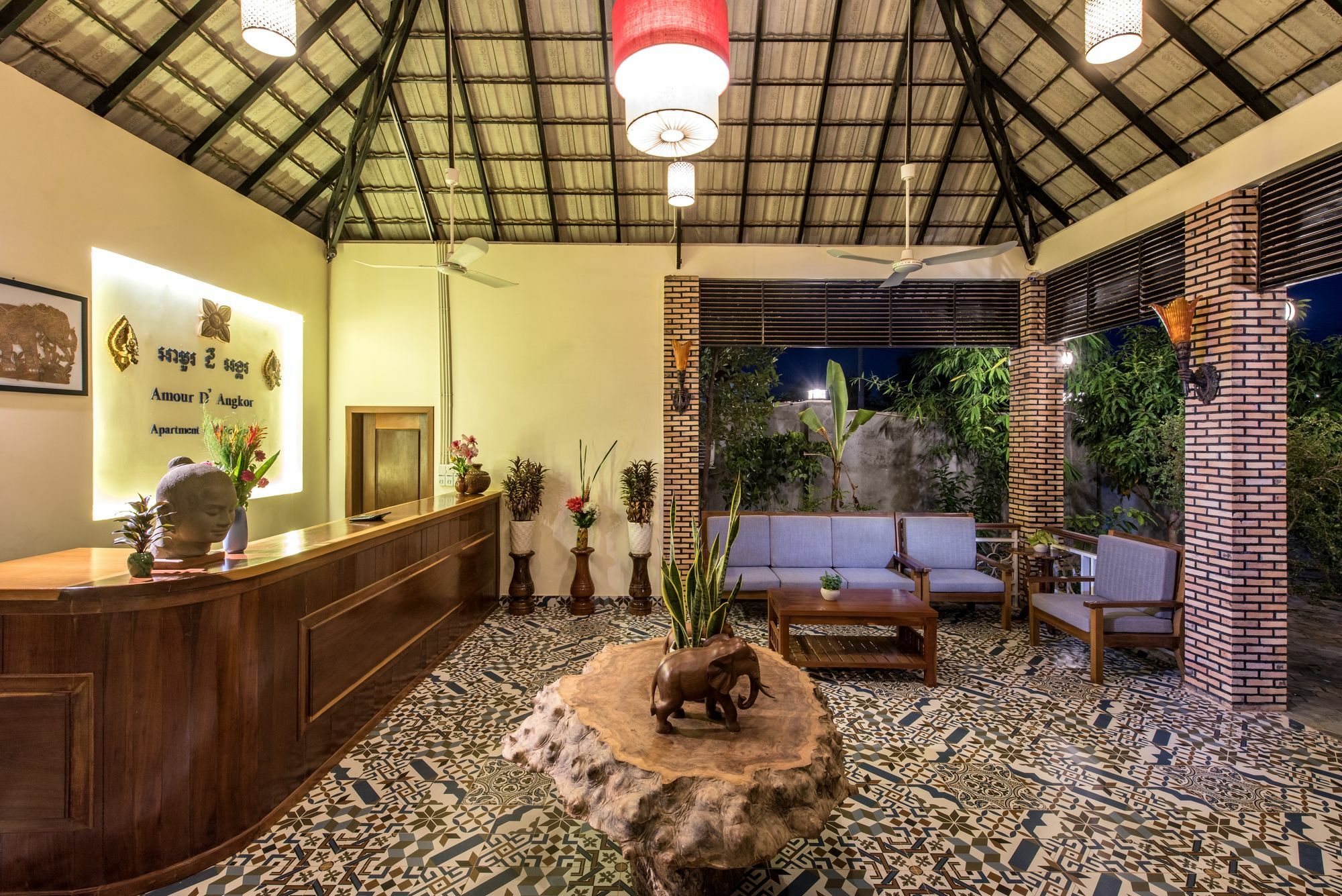 Amour D'Angkor Siem Reap Exteriér fotografie