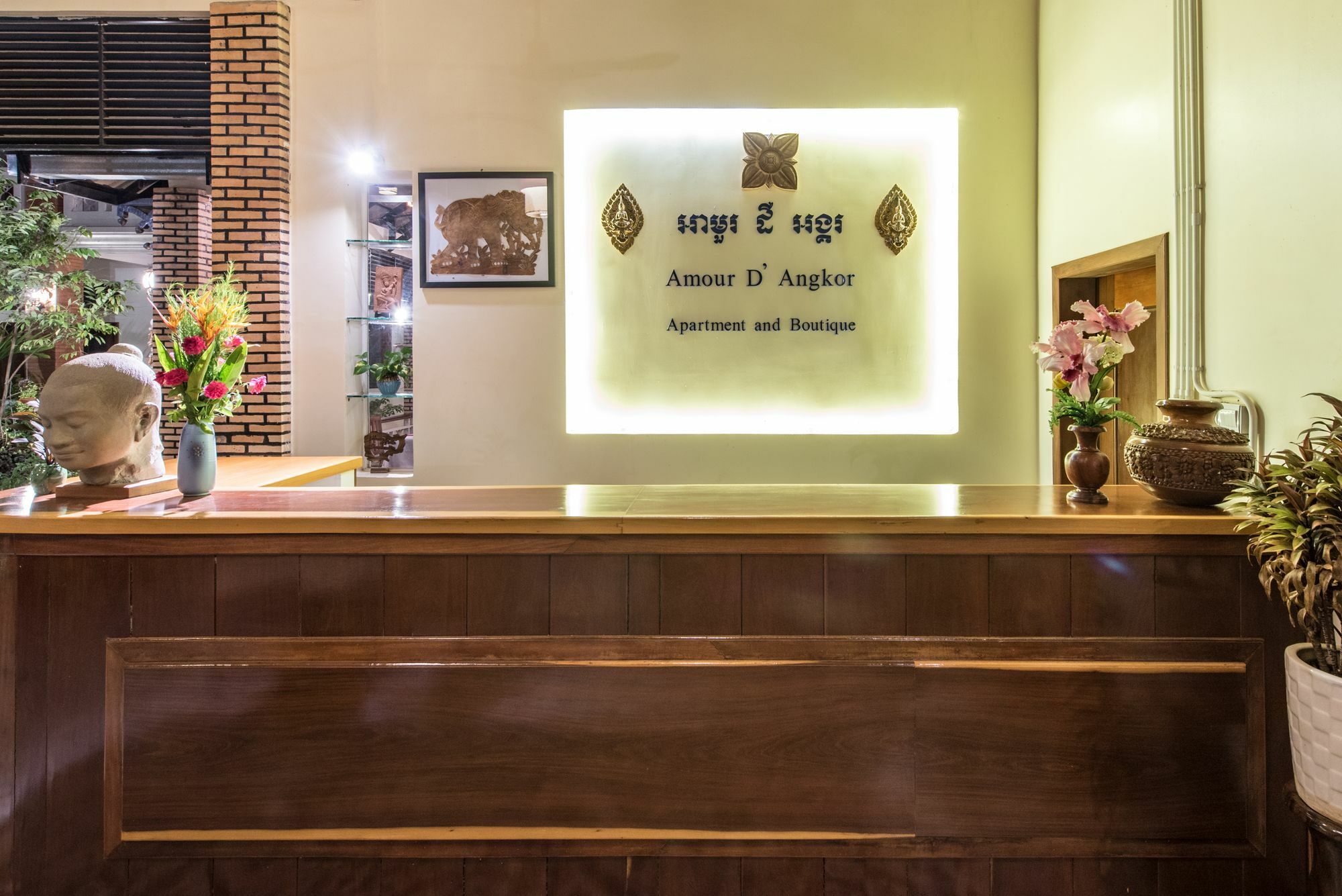 Hotel Amour D'Angkor Siem Reap Exteriér fotografie