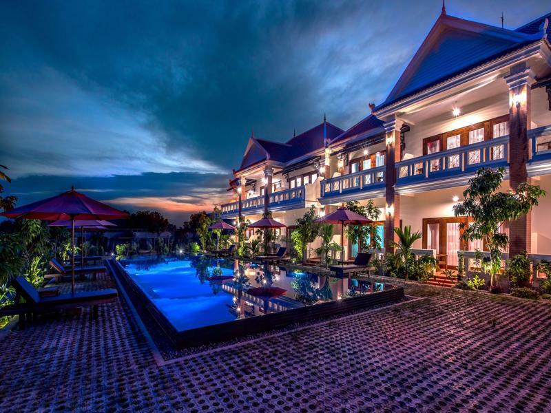 Amour D'Angkor Siem Reap Exteriér fotografie