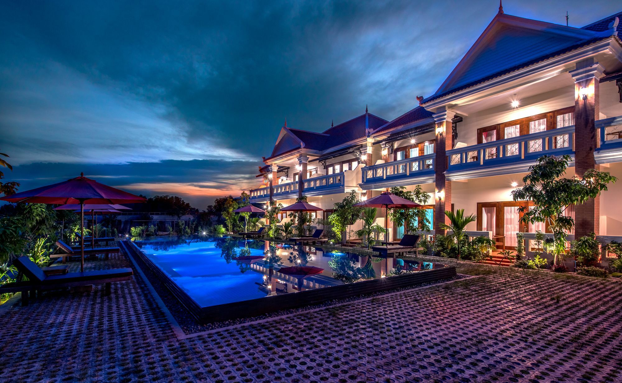 Hotel Amour D'Angkor Siem Reap Exteriér fotografie