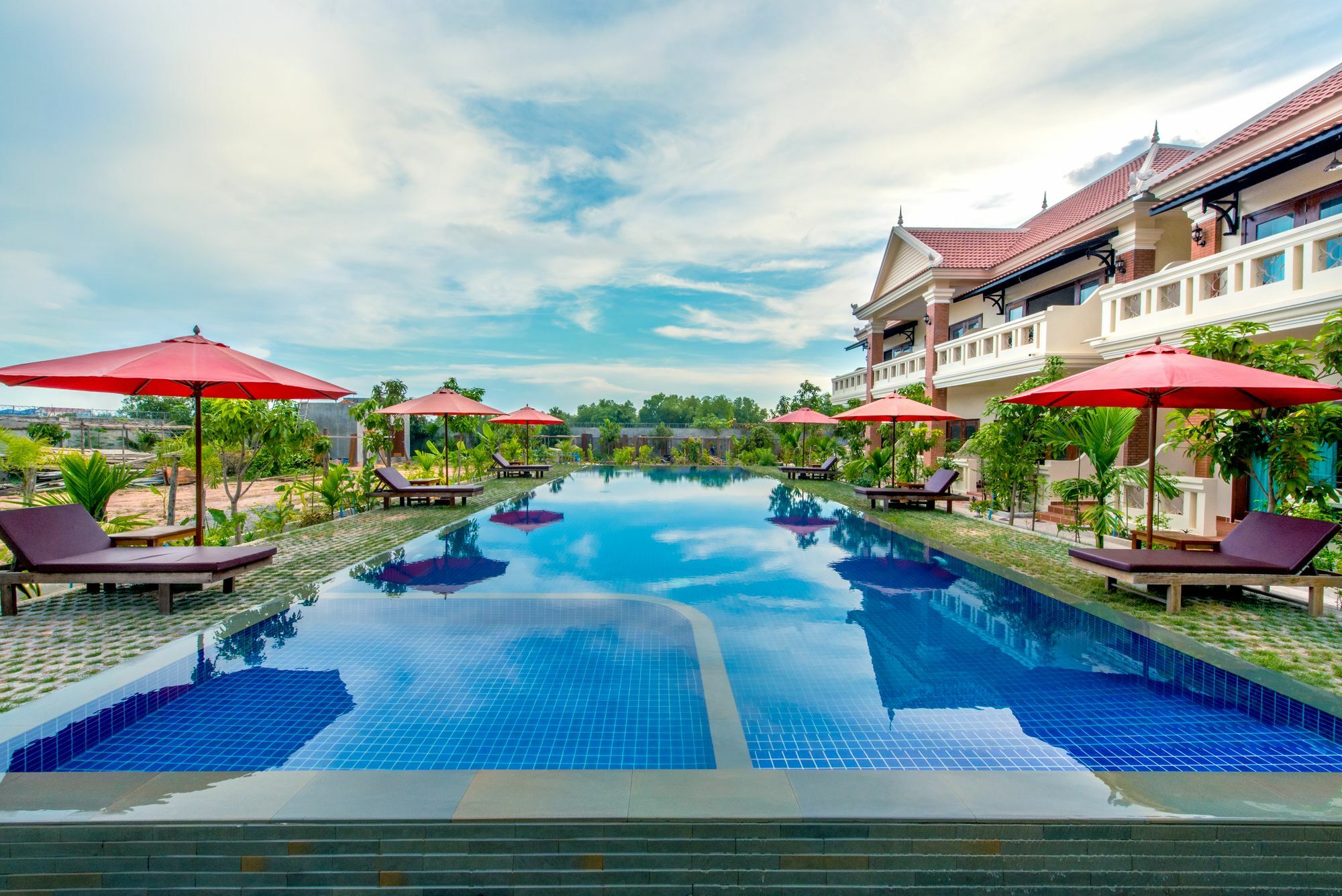 Hotel Amour D'Angkor Siem Reap Exteriér fotografie