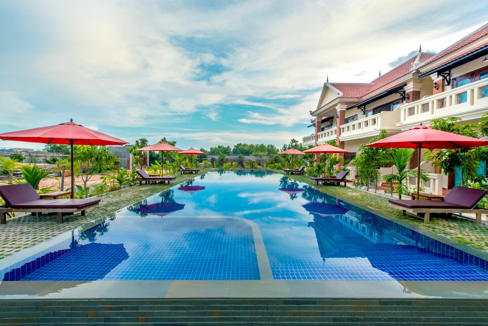 Amour D'Angkor Siem Reap Exteriér fotografie