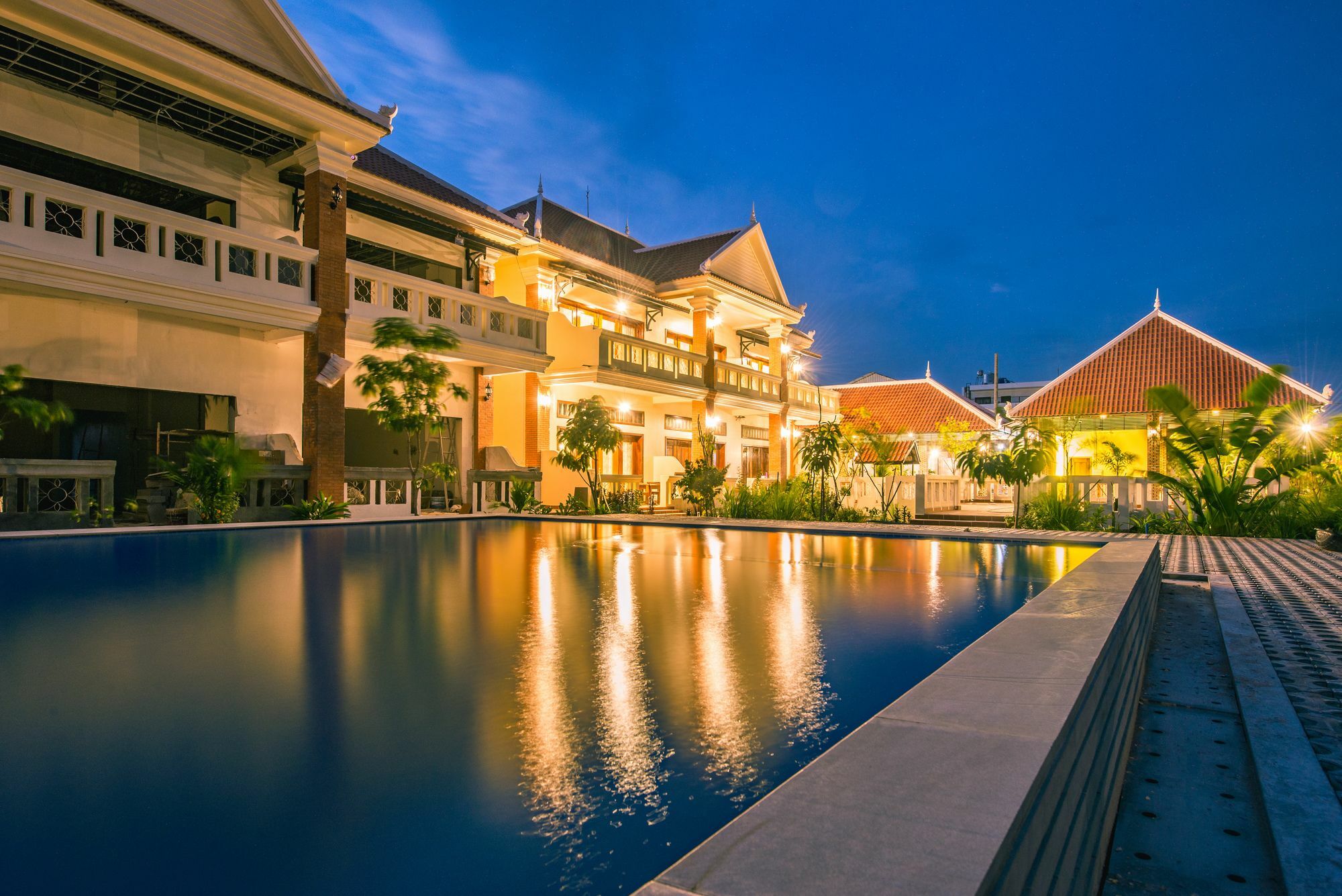 Hotel Amour D'Angkor Siem Reap Exteriér fotografie