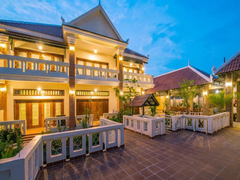 Amour D'Angkor Siem Reap Exteriér fotografie
