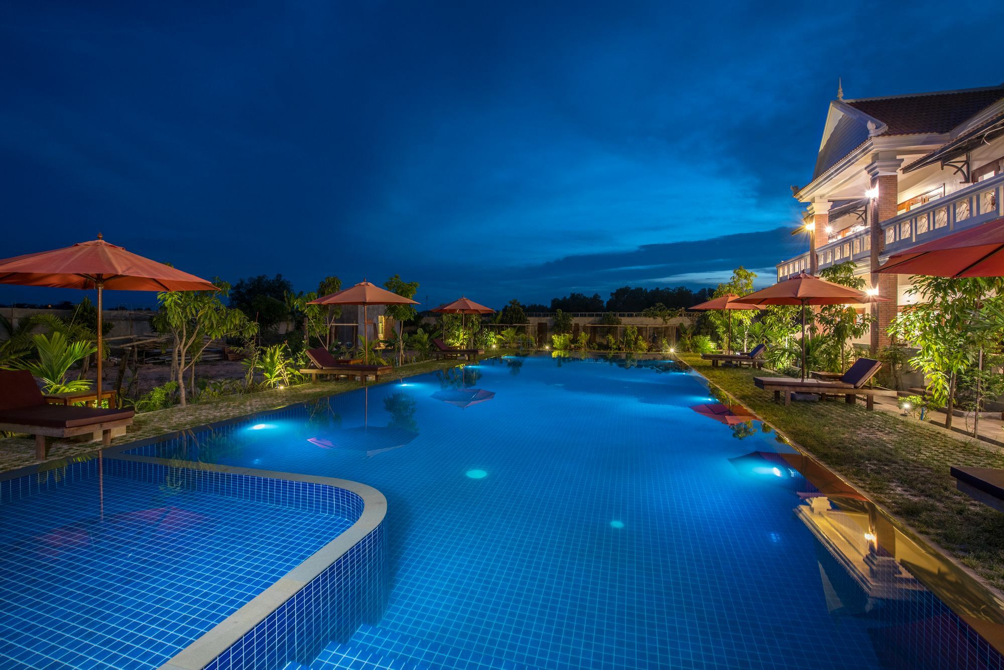 Amour D'Angkor Siem Reap Exteriér fotografie