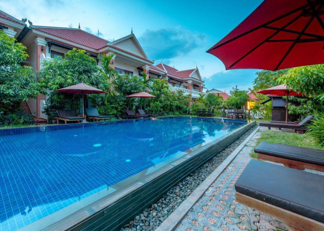 Amour D'Angkor Siem Reap Exteriér fotografie